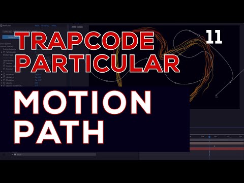 Motion Path in Tapcode Particular | 11 | Adobe After Effects | Hindi / Urdu