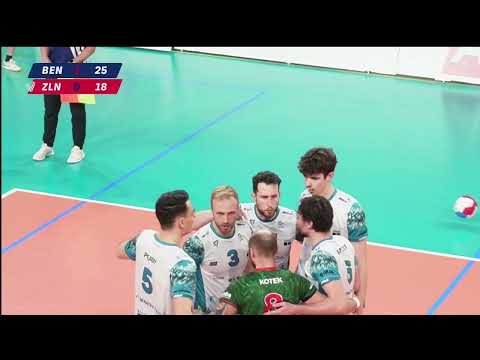 SESTŘIH | 11. kolo VK Benátky nad Jizerou vs VSC Fatra Zlín