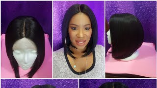 Magic Lace Curved Part Wig - MLC159