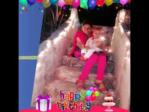 Sathvik 1st birthday