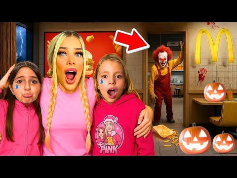 NEVER go to McDonald's on HALLOWEEN 😳🎃