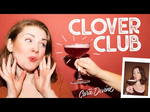 The ULTIMATE FRUITY GIN Cocktail - The Clover Club