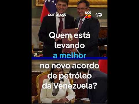 Petróleo da Venezuela: quem realmente sai ganhando em novo acordo com os EUA?