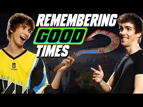 Remembering good times in DotA 2 ft. Dendi