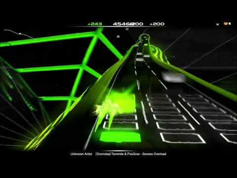 Audiosurf #037 - Teminite & PsoGnar - Senses Overload
