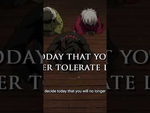 Declare all out war on yourself