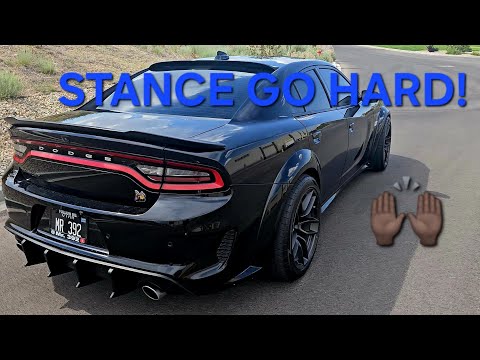 I DIDN'T KNOW THIS WAS ON MY WIDEBODY SCAT PACK DODGE CHARGER!