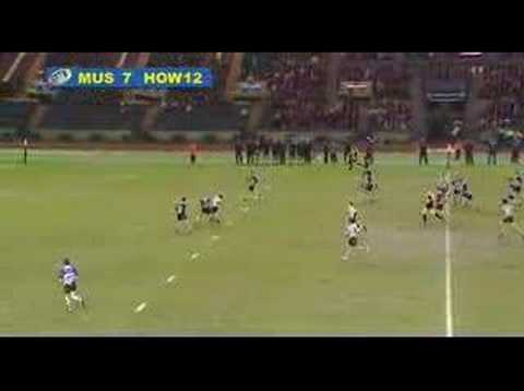 Musselburgh v Howe of Fife 1st February 2007