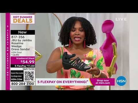 HSN | Jambu Footwear Deals 06.17.2023 - 01 PM