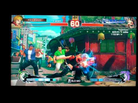 SSF4 AE 2012: Ibuki Vs Ken