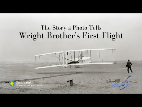 The Story a Photo Tells - Wright Brothers' First Flight