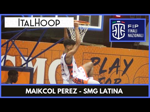 Maikcol Perez -  SMG Latina - Finali Nazionali U15 2022