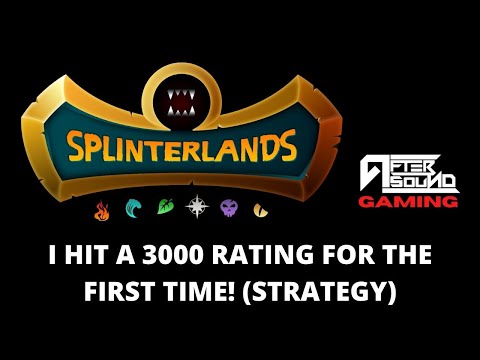 I HIT A 3000 RATING FOR THE FIRST TIME! (STRATEGY)