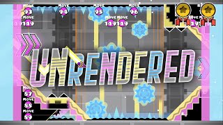 "UNrendered" by flash {All Coins} | Geometry Dash 2.11