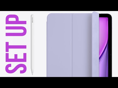 Apple Pencil Pro Set Up Guide - How to Pair with iPad Pro - beginners guide 2025