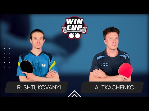 21:15 Roman Shtukovanyi - Artem Tkachenko West 6 WIN CUP 30.01.2024 | TABLE TENNIS WINCUP