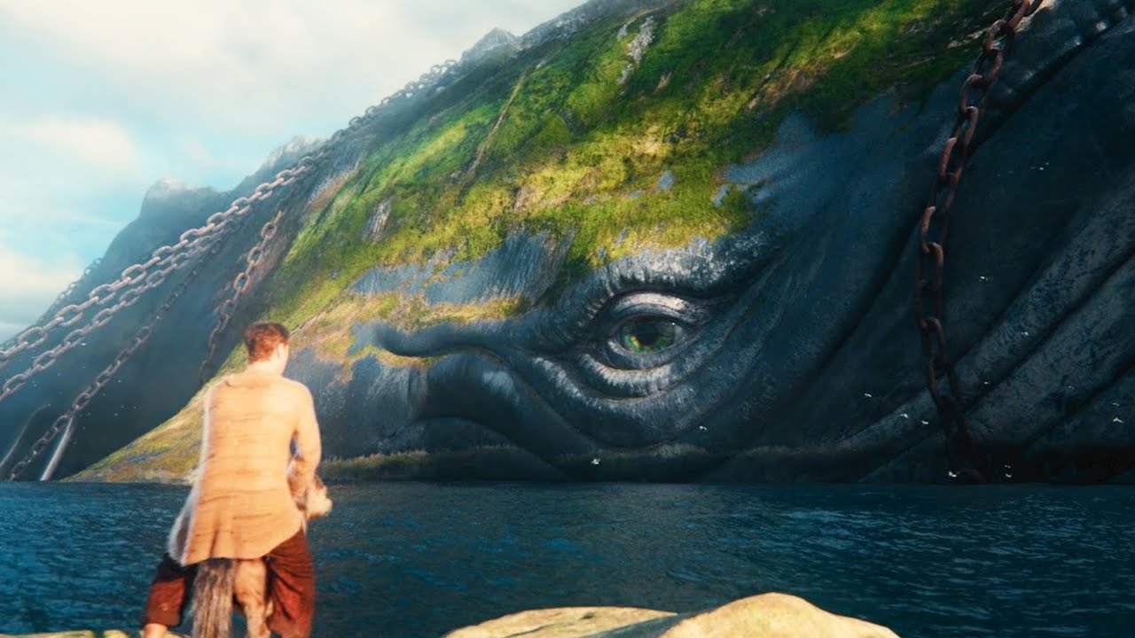 Eles precisam libertar a BALEIA COLOSSAL de suas correntes para completar a jornada- RECAP