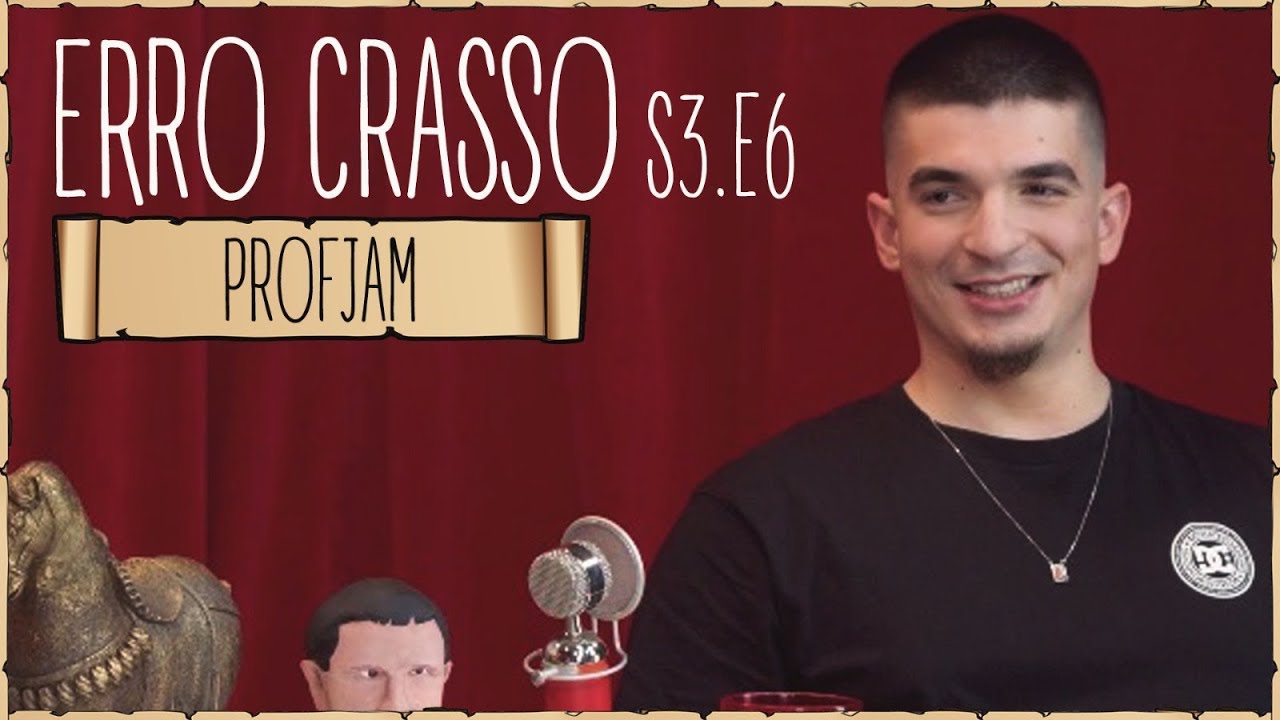 Entrevista ProfJam - Erro Crasso, 2018