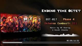 Cover art for 【Ending Time Octet】Phase 4 OST-017 Inferno Combusts III