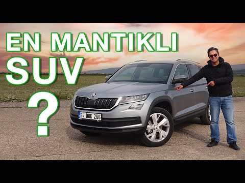 Yeni Skoda Kodiaq 2021 Test Sürüş - Rakipleri DÜŞÜNSÜN!