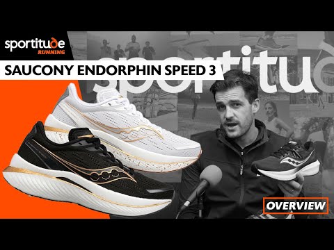 Saucony Endorphin Speed 3 Overview Review | Sportitude Running