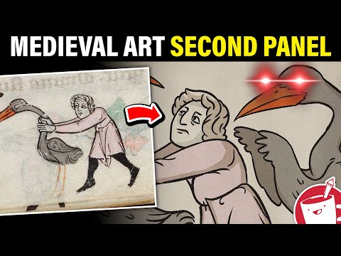 Adding Second Panels to Ancient Medieval Art