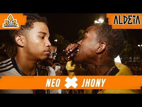 (FICOU TENSO) JHONY X NEO | SEGUNDA FASE | 176ª Batalha da Aldeia | PRIMEIRA DO ANO | Barueri | SP