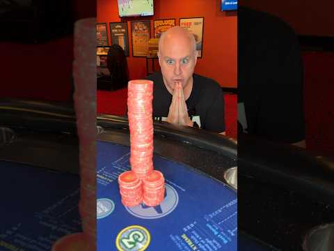 LARGEST HAND OF BLACKJACK EVER?! #blackjack #casino #vegas