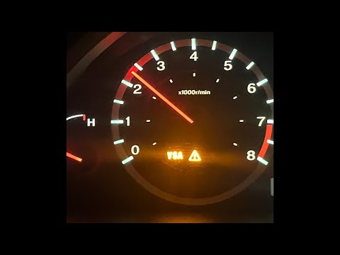 How to clear the VSA & Brake light on you 08-12 Honda Accord