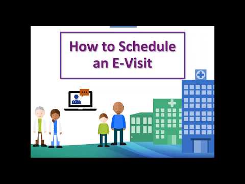 Mybch How To Start An E Visit