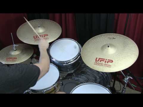 UFIP Natural Crash Cymbal 19" 1450 grams NS-19