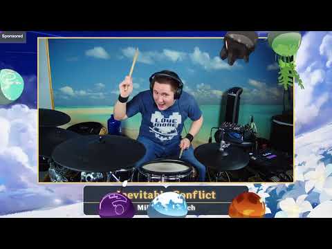The8BitDrummer plays "Inevitable Conflict" | Genshin Impact