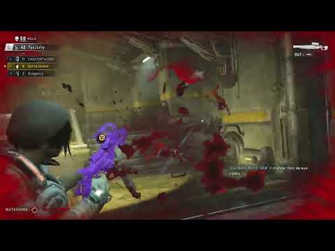 This is what 10k+ hours of Sniper and Movement look like - Gears 5 | KRATOZNIZMO