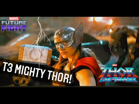 Mighty Thor Jane Foster T3 Prep. Marvel Future Fight