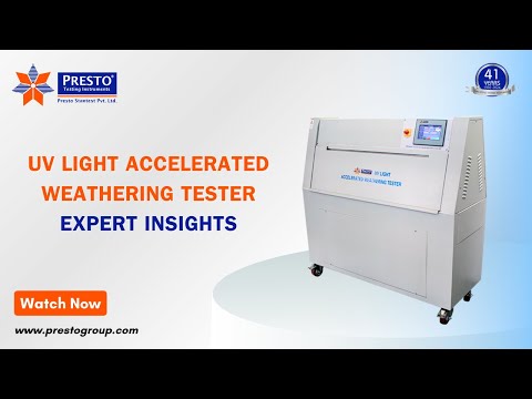 Accelerated Weathering Tester