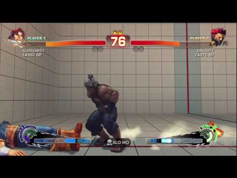 SSF4: tokido77 [Tokido] (Akuma) vs. sushiya893 (T. Hawk)