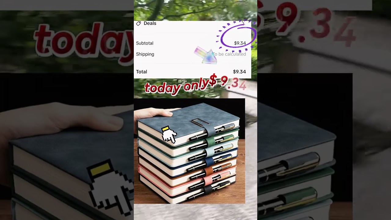 A5 200-Page Notebook with Pen Holder | Minimalist Design for Office & Campus