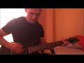 Cave In - Requiem (guitar cover)