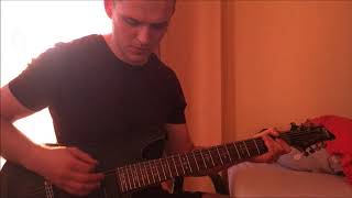 Cave In - Requiem (guitar cover)