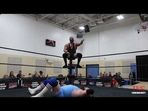 Riddick Stone vs Lincoln Steen - UCW Lake Echo - September 16th 2022