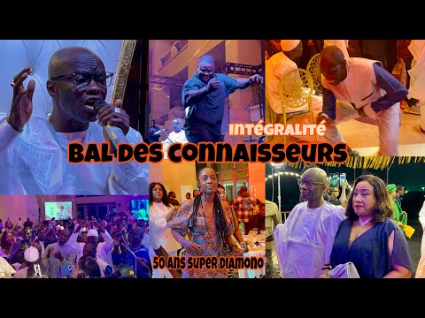 INTÉGRALITÉ BAL DES CONNAISSEURS AVEC OMAR PENE 50ANS DE SUPER DIAMONO AU GRAND THÉÂTRE AMBIANCE…