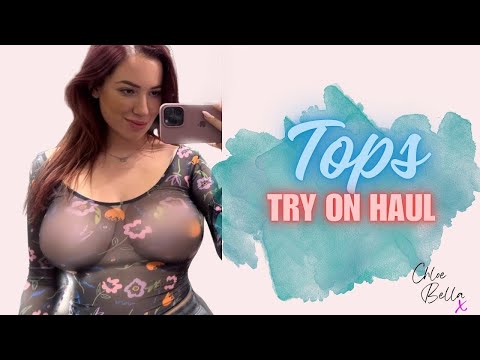 Transparent   Try On Haul