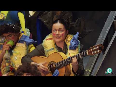 Chirigota, Seguimos cayendo mal - Cuartos