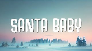 Laufey - Santa Baby (Lyrics)