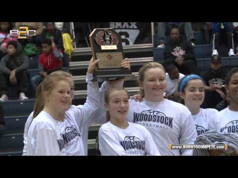 B2C: Woodstock vs N. Forsyth - 6th Girls (CCJBC Championship)