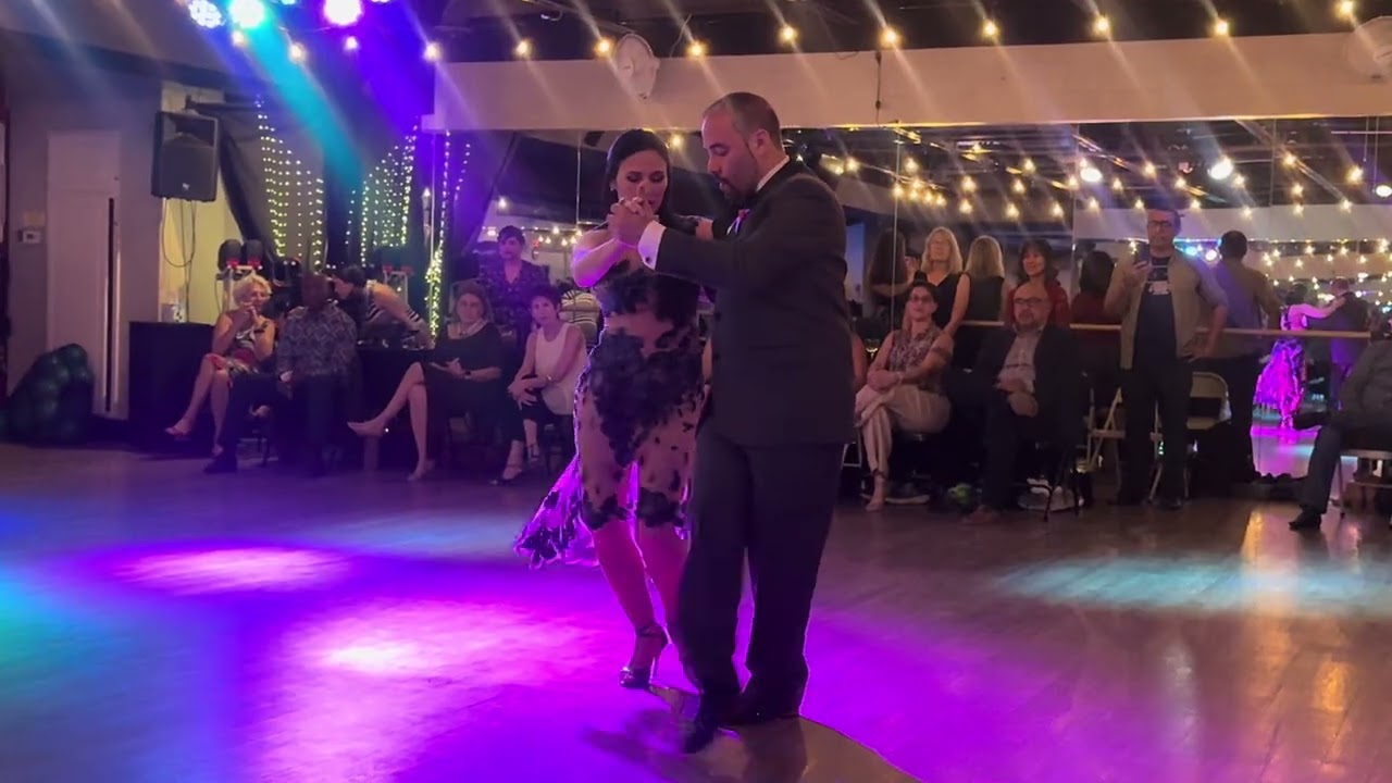 Daniel Nacucchio/ Cristina Sosa. Tango. Washington DC. May 8, 2026