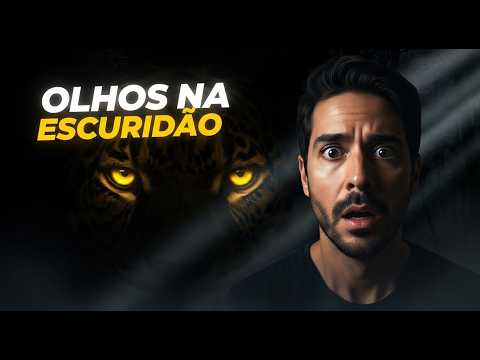 Onça me Cercou a Noite Toda e Eu Sobrevivi