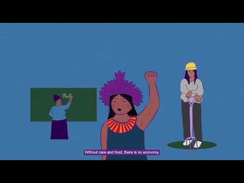 What is a Feminist Economy - Video animation