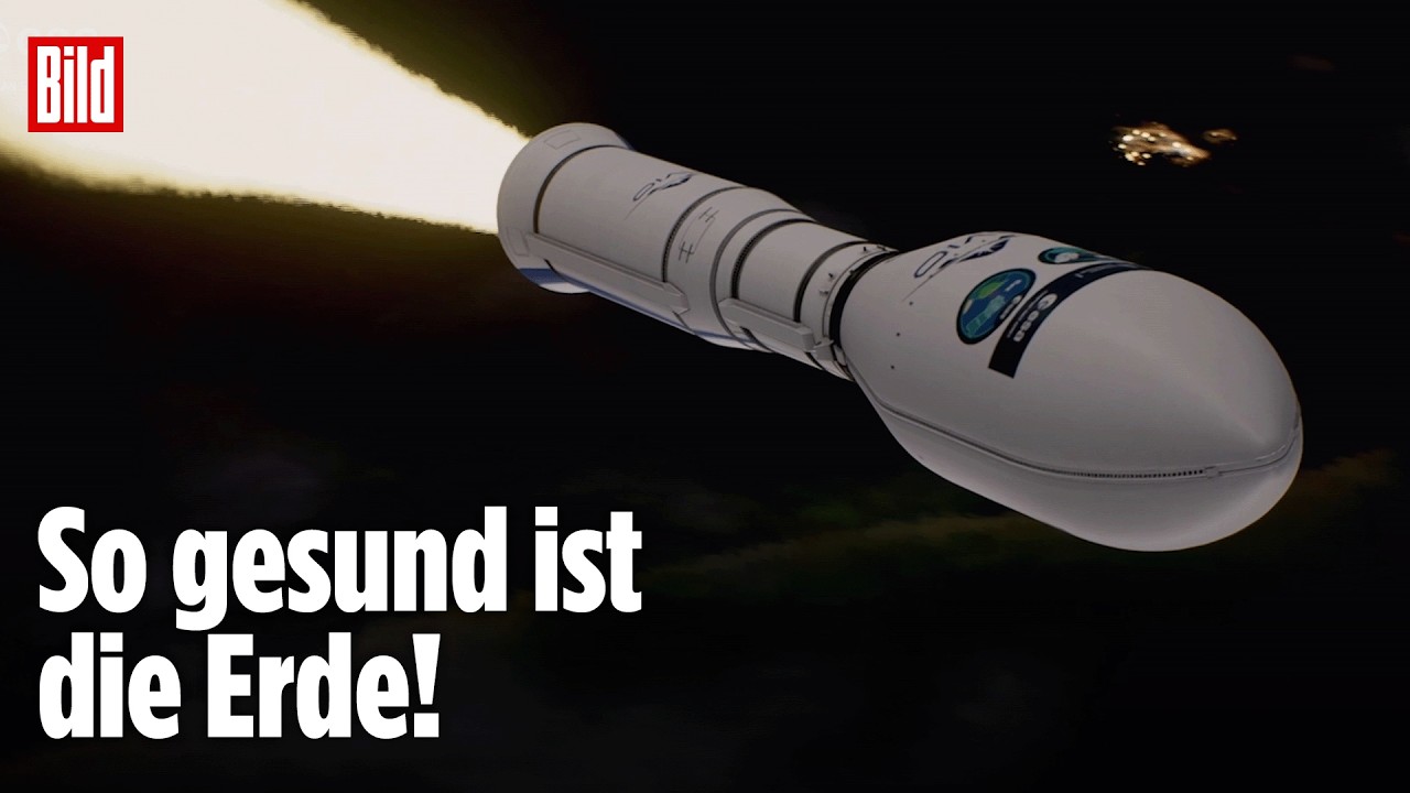 ESA-Mission "Flex": DAS verraten Pflanzen über den Zustand der Erde!