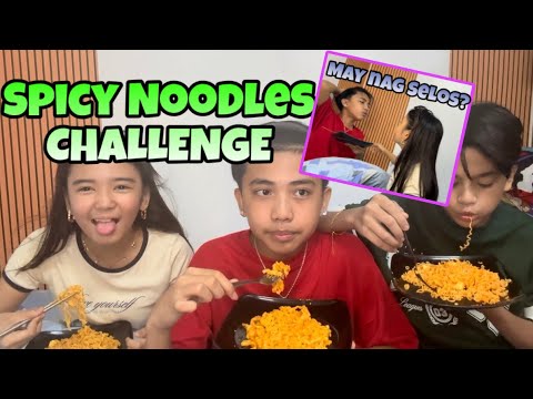 Spicy Noodles Challenge (DanGie with Vince Monroy)